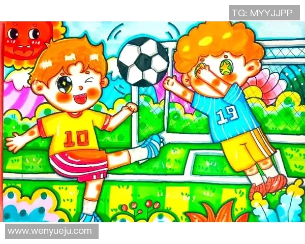 大尺寸足球明星卡通形象展示,聚焦球场英雄的动感与魅力